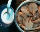 Foto langkah ke 1 dari resep Udang sauce mushroom.