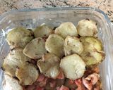 Foto del paso 5 de la receta: Lasaña de berenjena y filetes de pavo