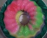 Foto langkah ke 6 dari resep #64 Puding Pelangi Susan (susu santan).