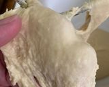 Hình bước làm 1 của món Bánh mì ngọt nhân socola