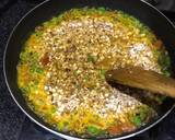 Vegetable Oats Upma recipe step 3 photo