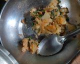 A picture of step 2 of Aloo ki kachori.