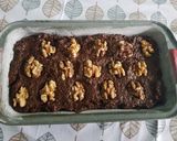 Foto del paso 4 de la receta: Brownie saludable (sin huevo y sin manteca)
