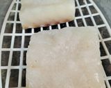 Foto del paso 1 de la receta: Ventresca de bacalao en papillote con salsa de tomate y allioli de bacalao