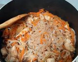 Foto langkah ke 4 dari resep EAT CLEAN Day 8 (japchae shirataki).
