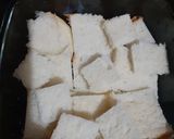 A picture of step 1 of Umm Ali(Arabic dessert).