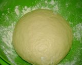 Kefires lángos recept fázis 2 fotója