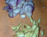 Foto langkah ke 2 dari resep Bening Labu Wortel Jagung.