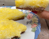 Foto del paso 3 de la receta: Mini tarta de limón y chocolate saludable