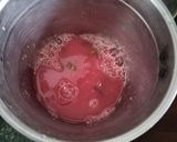 A picture of step 2 of Mango sunset mocktail.