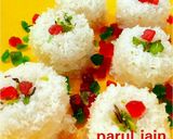 A picture of step 6 of Ready in 5 min. And taste just a Bangali rasgulla. Try it and make your guest happy.