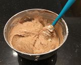A picture of step 8 of French Silk Brownies.