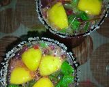 A picture of step 6 of Orange-Pomegranate-Ginger-Sarbat.
