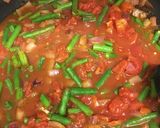 A picture of step 5 of Lamb Slovaki, Mediterranean Beans and Chargrilled red peppers 🇨🇾🇬🇷.