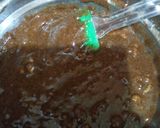A picture of step 7 of Finger millet banana walnut cake.