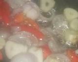 Putih telur bumbu kecap langkah memasak 2 foto