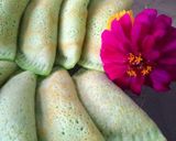 Foto langkah ke 3 dari resep Martabak lenggang Hitzz.... Eggless 💞.