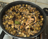 Foto del paso 3 de la receta: Berenjenas con champiñones