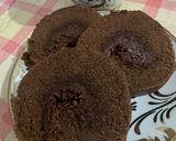 Foto langkah ke 6 dari resep Bolu Gulung Ganace Coklat Ekonomis.