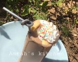 A picture of step 5 of Banana and chocolate smoothie.