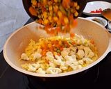 Foto langkah ke 1 dari resep Resep Simple Sayur Campur Bumbu Saus Udang Special.