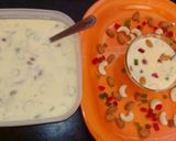 A picture of step 7 of Kesariya Kheer.