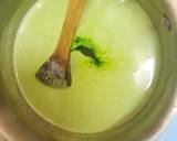 Tri Colour Coconut cream dessert recipe step 11 photo