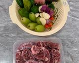 Foto langkah ke 1 dari resep Garang asem sapi.
