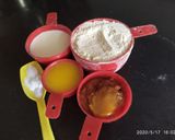 A picture of step 1 of Wheat-Jaggery Buiscuits.