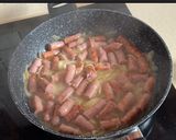 Foto del paso 4 de la receta: Papas con salchichas a la mostaza