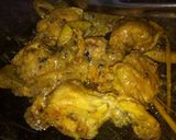 Foto langkah ke 4 dari resep Ayam Goreng Ungkep (bumbu kuning).