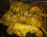 Foto langkah ke 4 dari resep Ayam Goreng Ungkep (bumbu kuning).