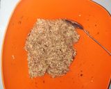 A picture of step 3 of Banana Oat Cookies #4weekschallenge.