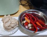 Foto langkah ke 1 dari resep Sambal Tempoyak Teri.
