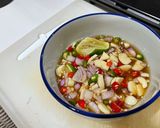 A picture of step 6 of Tom Jab Chai (Thai Vegetable Stew).