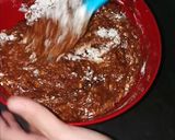 Foto langkah ke 4 dari resep Double Choco Banana Bread.