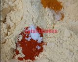A picture of step 2 of Shev / Sev.