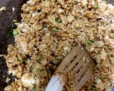 A picture of step 4 of My Special Chicken & Egg Fried Rice 😃.