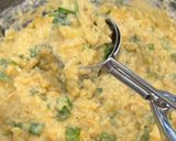 A picture of step 5 of Palestinian Mshat (Cauliflower fritters) recipe.