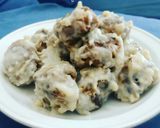 Foto langkah ke 5 dari resep Sweedish meatball.