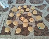 Foto del paso 5 de la receta: Galletitas de vainilla con rocklets