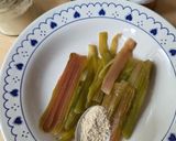 Foto del paso 5 de la receta: Triángulos de acelga para frizar, para vianda, para compartir 🥬ajustable y con opciones