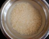 A picture of step 1 of Khari Bhat / Kutchi Khari Bhat.