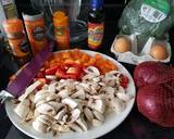 Nepalese nasi goreng recipe step 1 photo