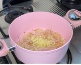 A picture of step 2 of Cream Of Mushroom Soup.