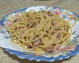 Foto del paso 5 de la receta Espaguetis a la carbonara (receta para chuparse los dedos)