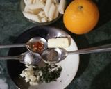 A picture of step 1 of Orangy penne pasta.