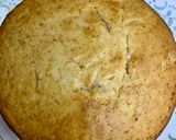 A picture of step 5 of Eggless honey cake.