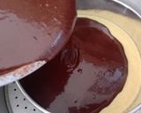 Foto langkah ke 4 dari resep Bolu Ketan Hitam Keju Karamel.