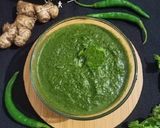 A picture of step 4 of Falhari Green Chutney / Vrat Ki Chutney.